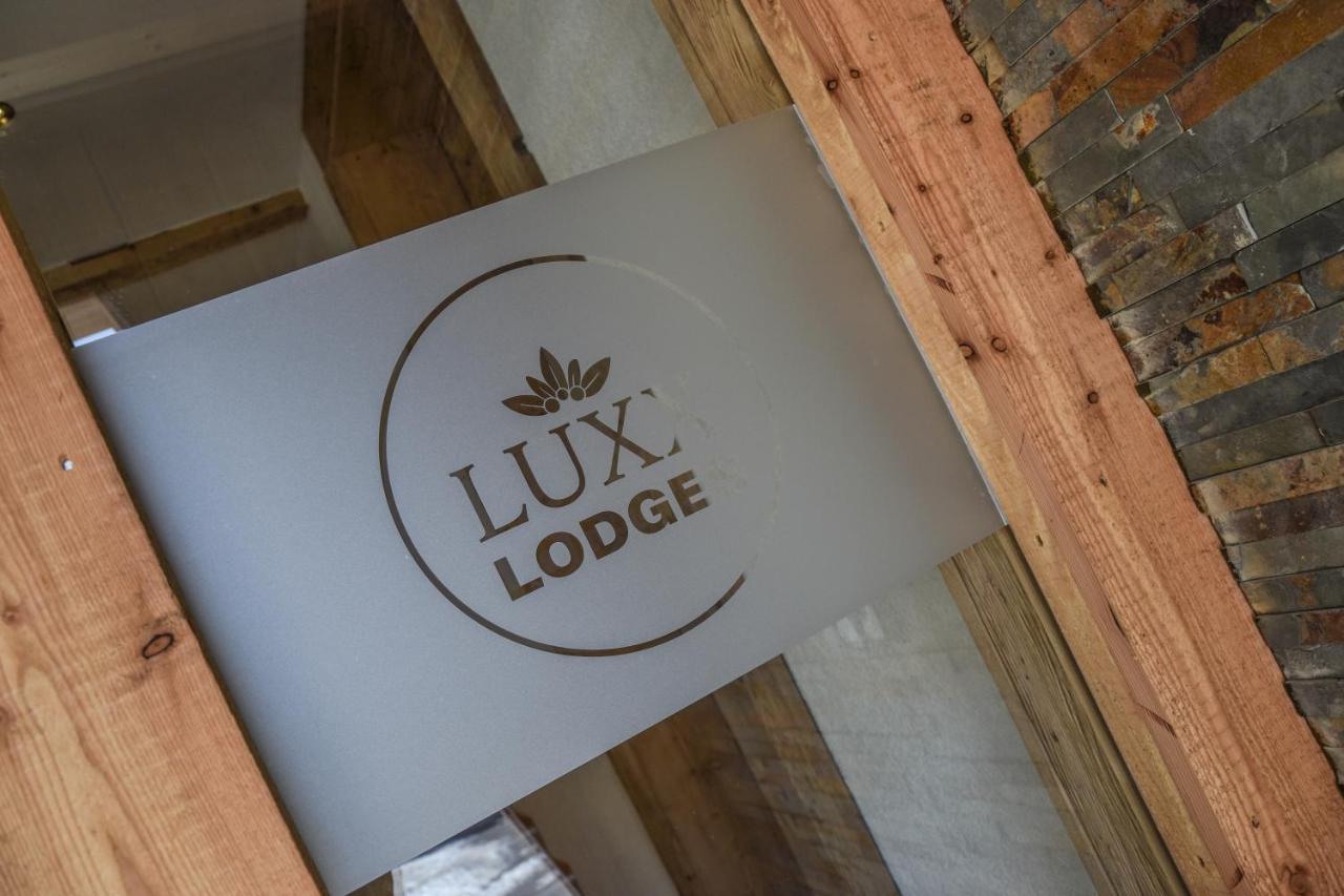 Luxx Lodges - Holzgau - Lechtal - Arlberg 외부 사진