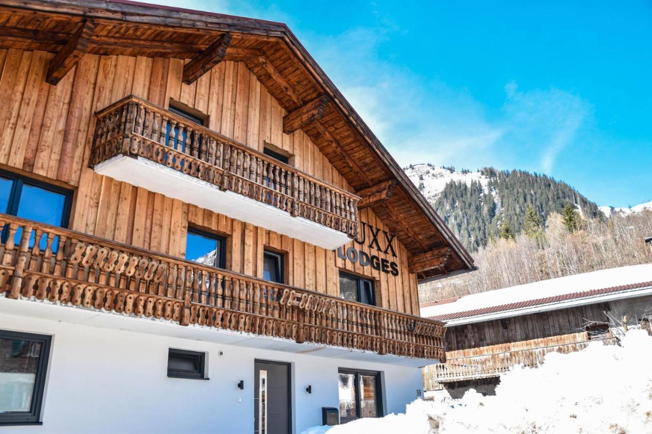 Luxx Lodges - Holzgau - Lechtal - Arlberg 외부 사진